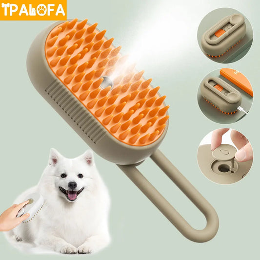 Silicon Steam Grooming Brush