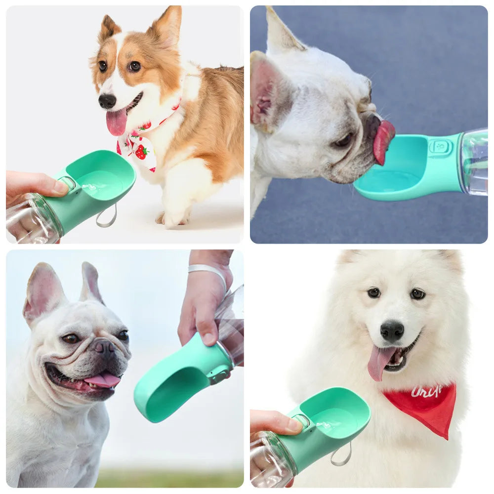 Portable Dog Water Bottle 350ml